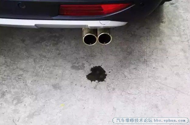 汽車排氣管為什么會滴水？原因是這樣的 